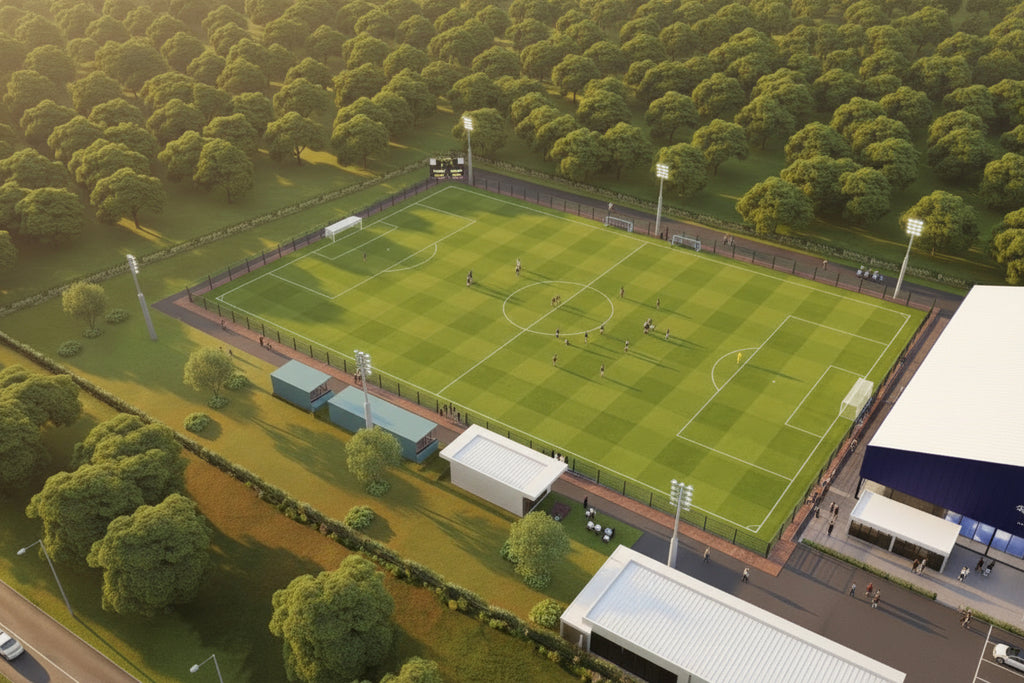 Pitch-Side Advertising – 4 Boards
